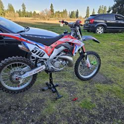 2002 CR250R  Wicked 'Twisted 'Tuned & Titled 