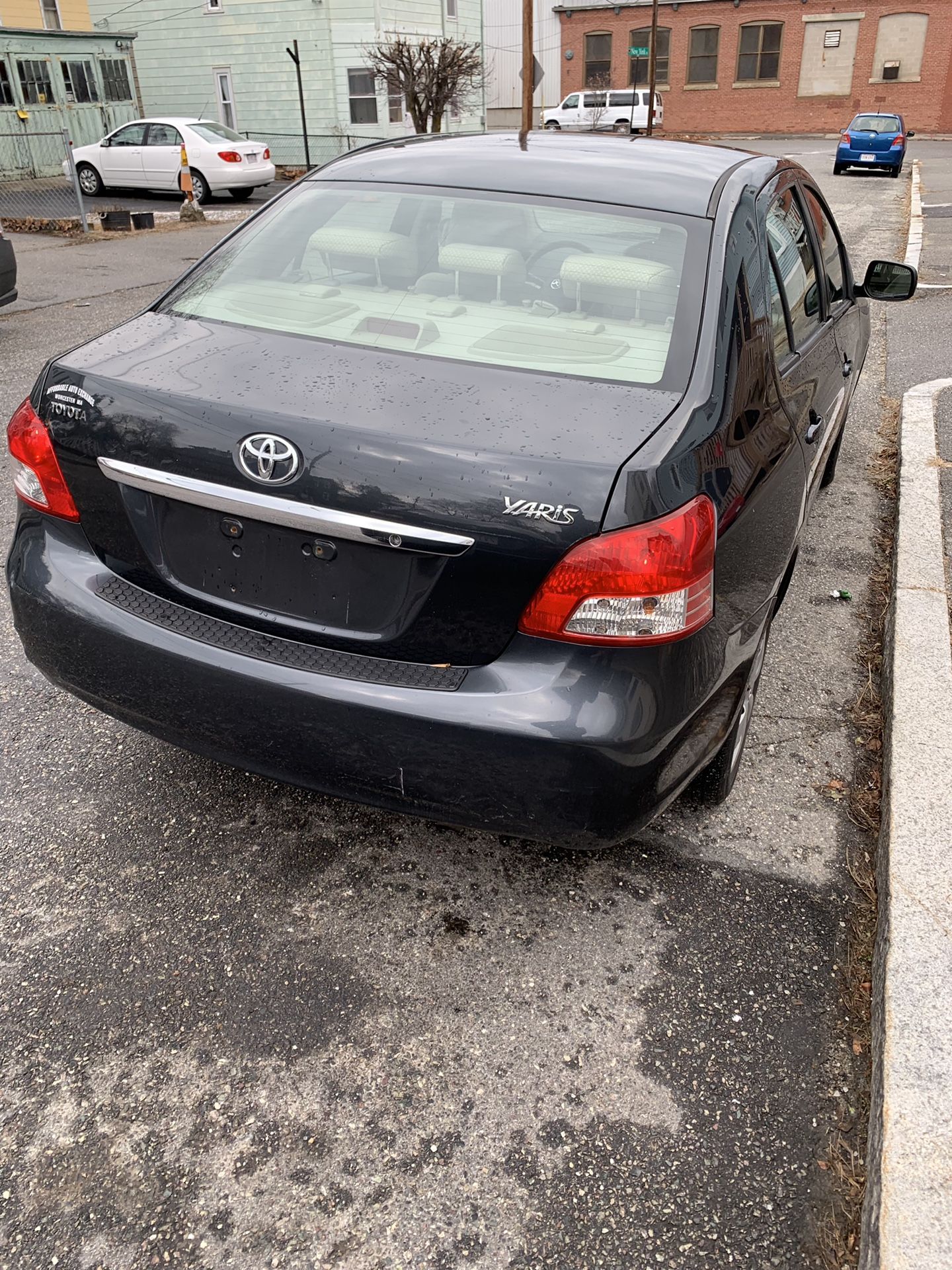 2007 Toyota Yaris