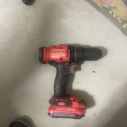Craftsman Drill 