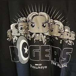 Large T Shirt (The Rogers) Exclusive
