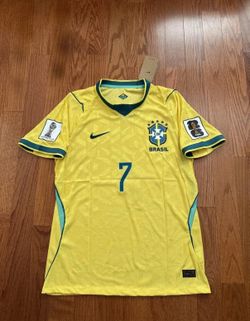 Vini Jr #7 Brazil Home