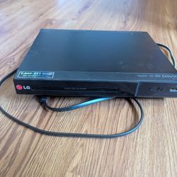 LG DVD Player 