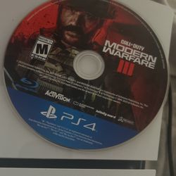 Modern Warfare 3 PS4 $20