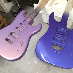 Electric Guitar Refinish
