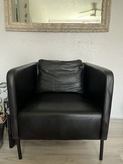 Armchair, Bomstad black (Good Condition)