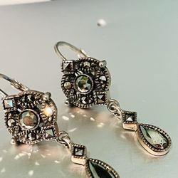 925 Silver Earrings 