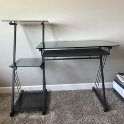 Black Like-new Desk