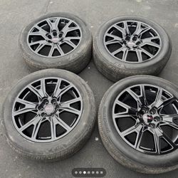 Rims And Tires 