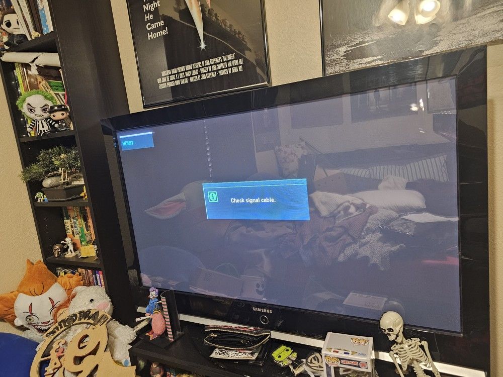 55 Inch Plasma Samsung TV