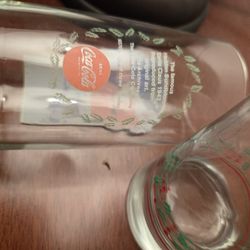 Vintage Coke Glass