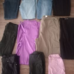 3 Bags Of Womens Clothes