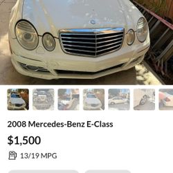 Mercedes Parts 