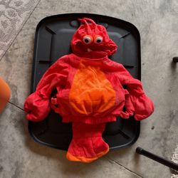 Lobster Baby Halloween Costume 0-6 Months