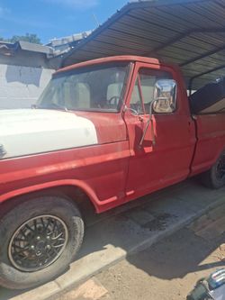 Ford 100 1968 runs