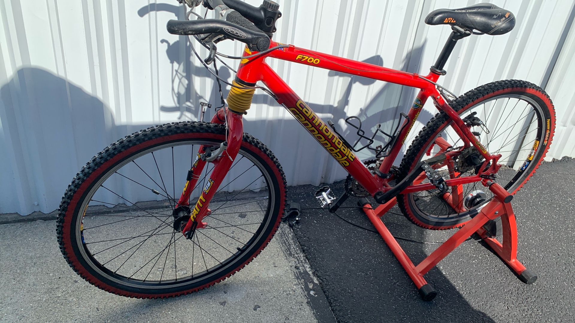 CANNONDALE F700 FATTY HEAD SHOK