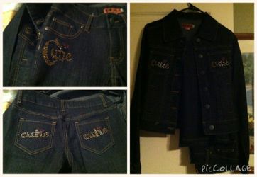 Brand New Jeans and Jacket Set Size 3