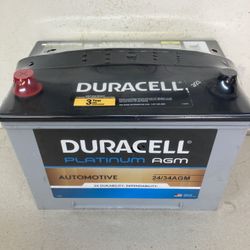 Car batteries