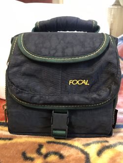 Focal camera bag