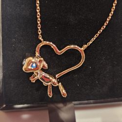 Pokémon Center RockLove Pikachu & Mew Pendant