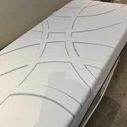 Mattress And Bed Frame 