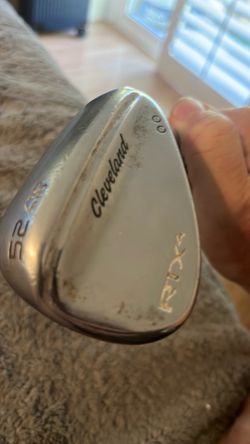 Cleveland RTX 4 Tour Satin 52° Gap Wedge
