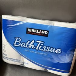 Bath tissue