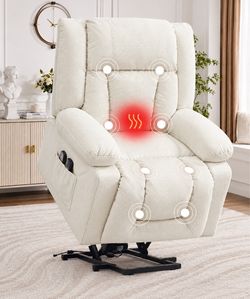 Korser Dual Motor Power Lift R ecliner Chair