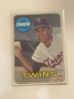 Rod Carew 2nd Base