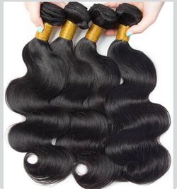 1 Brazilian Body Wave Human Hair bundle - 14 Inch