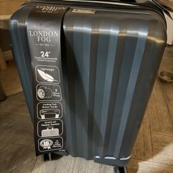 New London Fog Suitcase