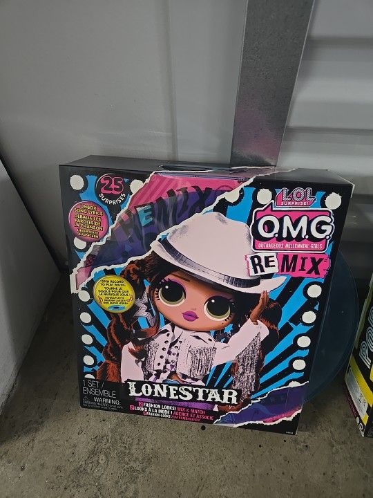 Lol Ome Remix Doll Lone Star New