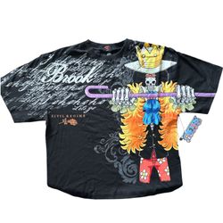 Civil Regime x One Piece Brook Shirt - XL Soul King New Without Tags Oversized