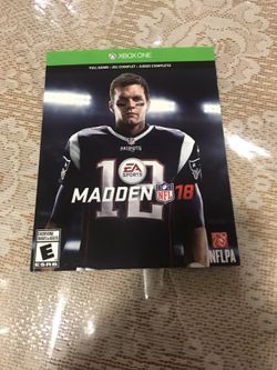 Madden 18 Xbox One