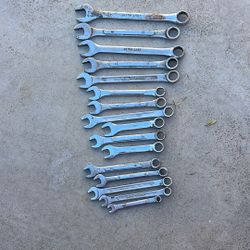 Metric Combination Wrench Bundle