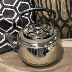 Big Size Tea Kettle Stainless Steel 