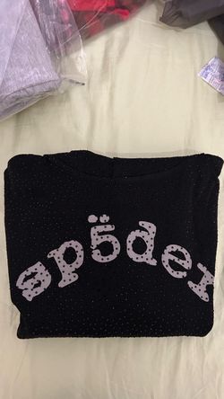 Black spider hoodie