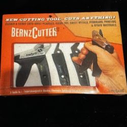 BernzOmatic BernzCutter Cutting Tool 3 Tool in 1 Interchangeable Blades CT30 NEW