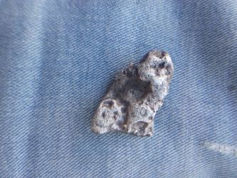 Native or Raw Platinum Nugget, Unrefined