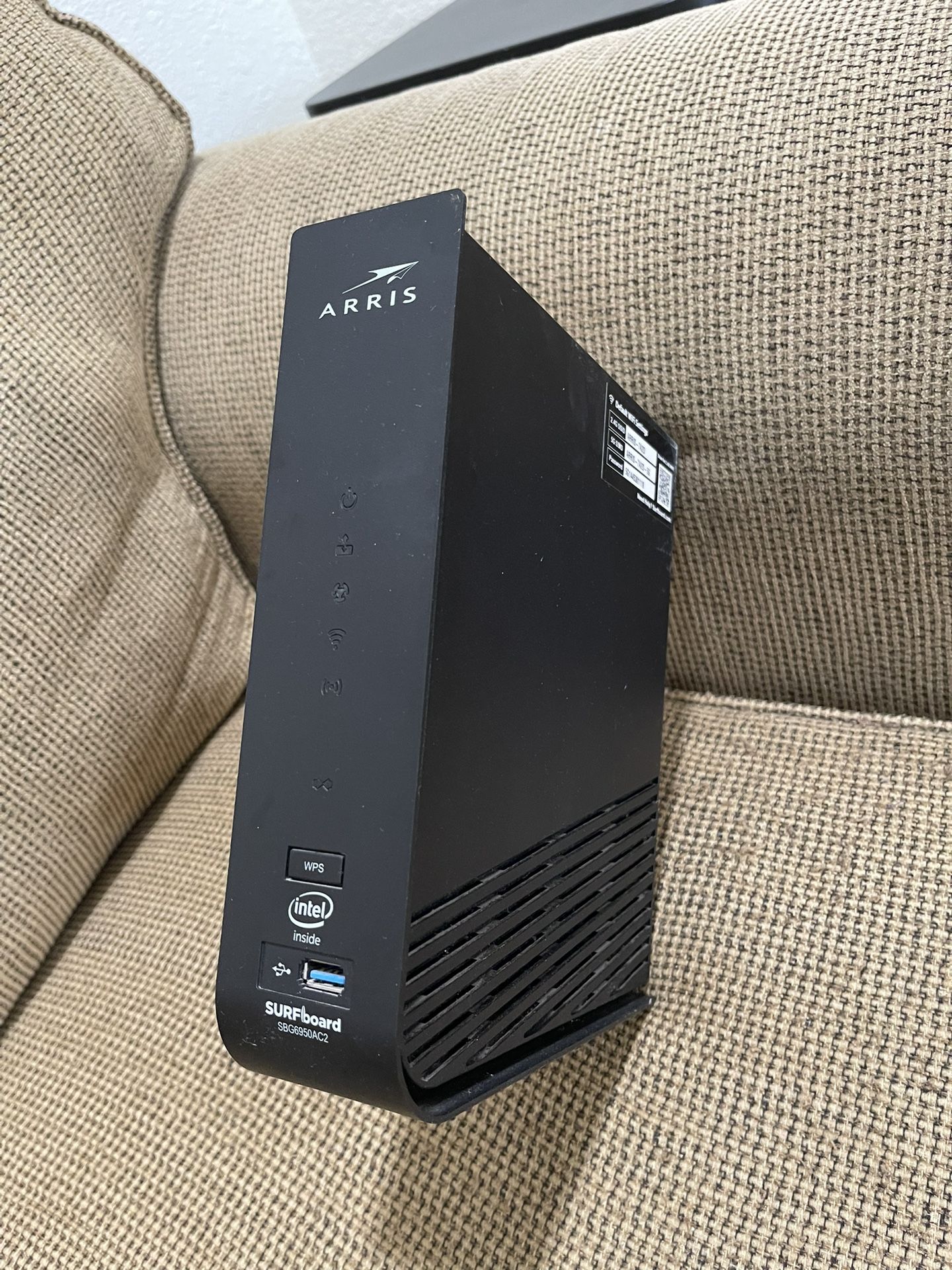 WiFi Modem Arris Surfboard Sbg6960AC02