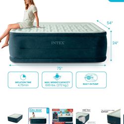 24inch full air mattress