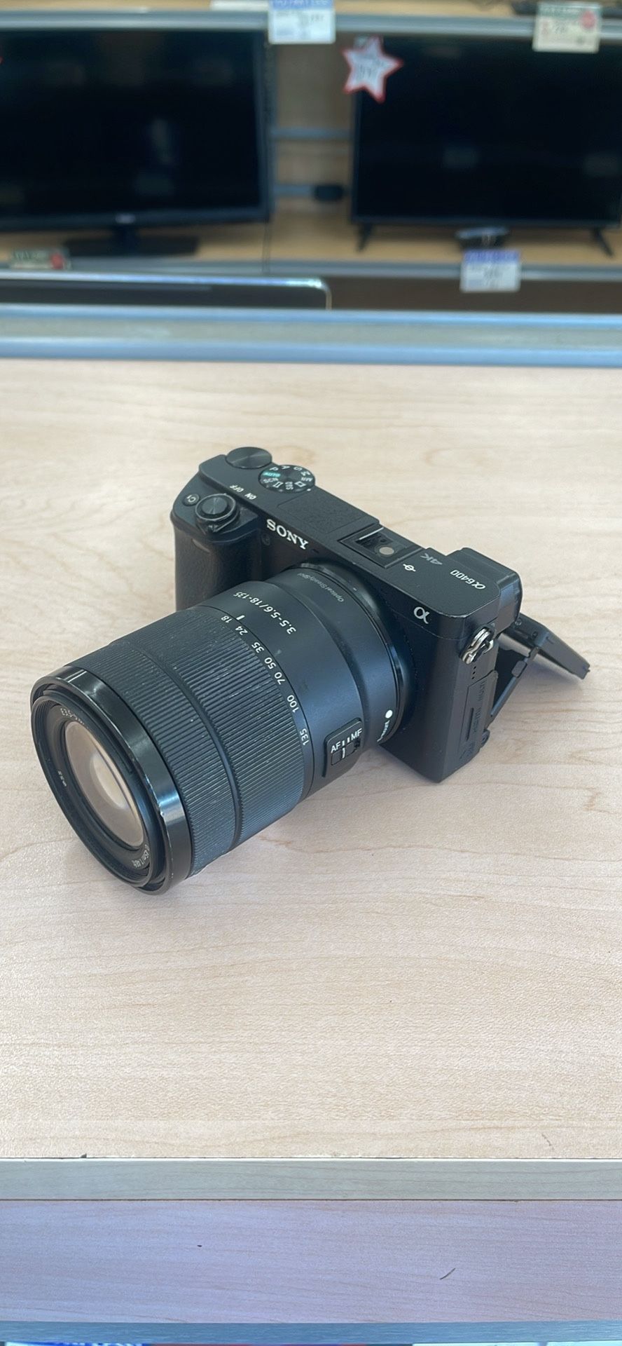 Sony A6000 Digital Mirrorless Camera 