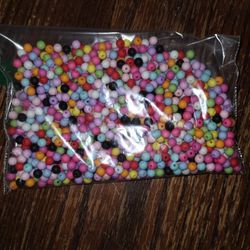 2000 Matte Beads