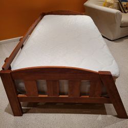 Youth twin bed with brand new matress