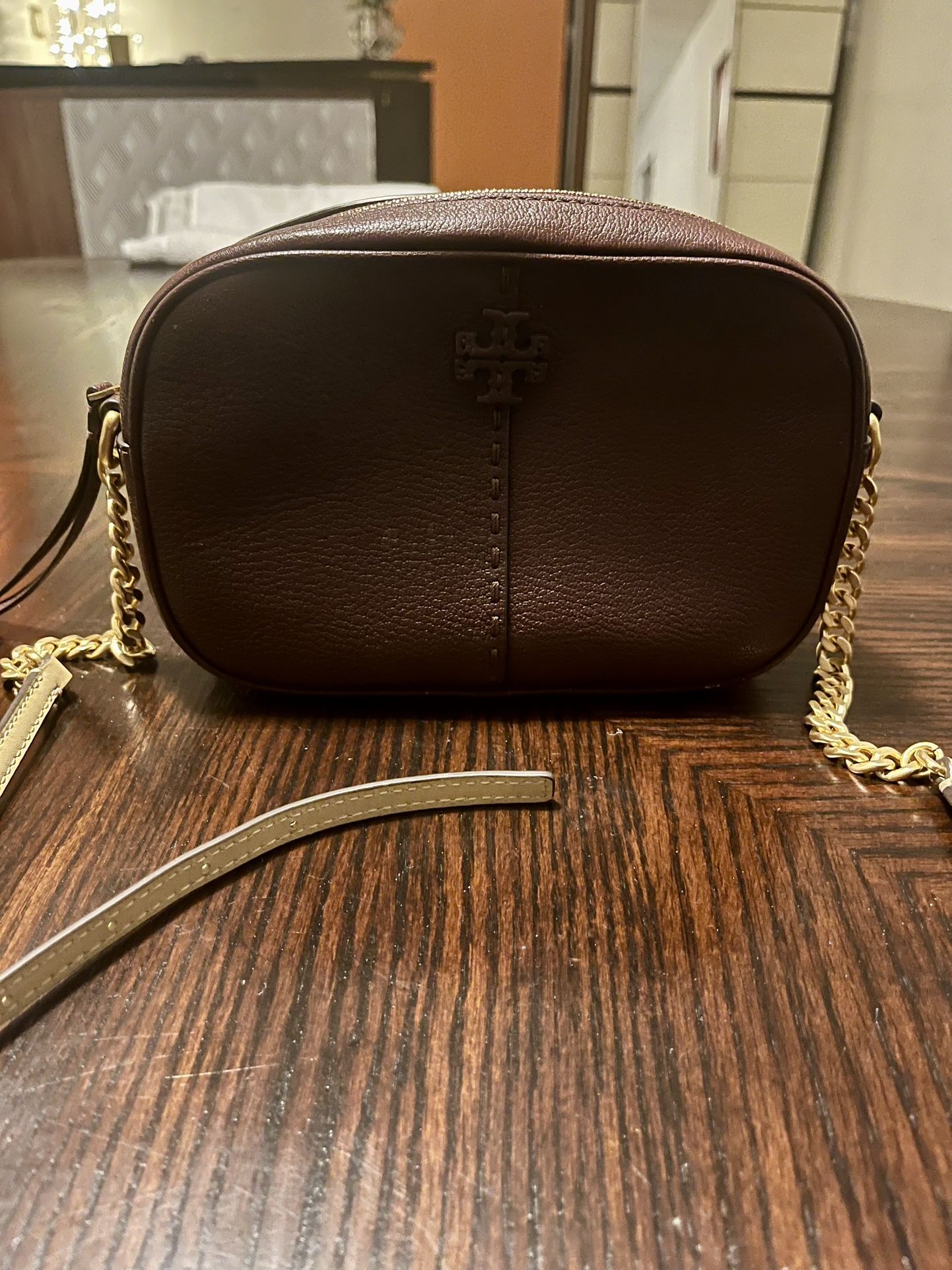 Tory Burch McGraw Leather Bag