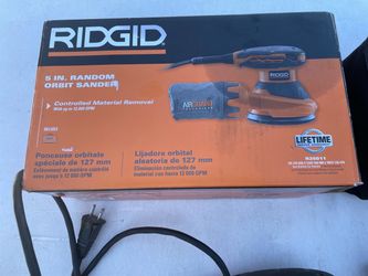 RIDGID 5-Inch Random Orbit Sander R26011