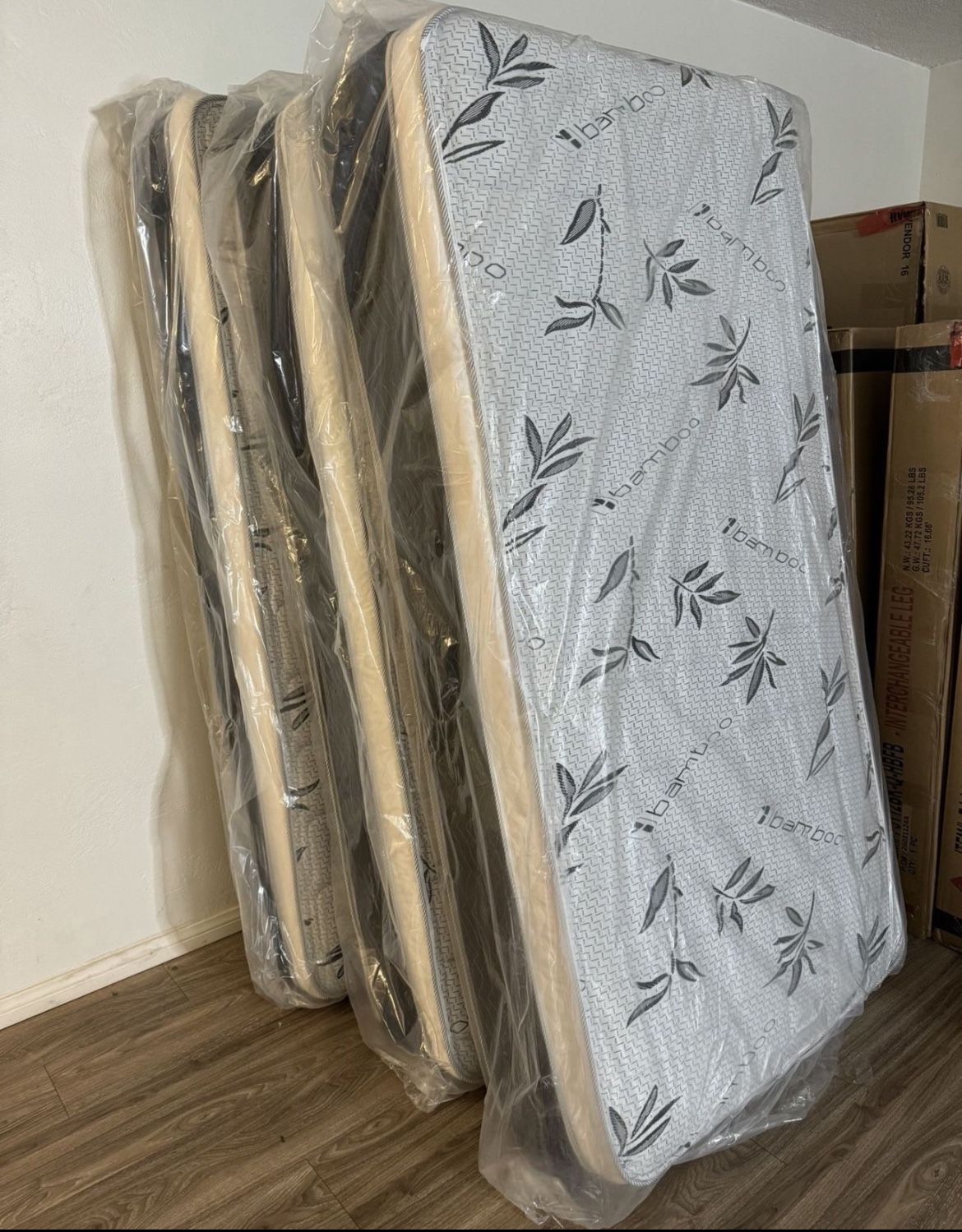 Twin Size Pillow Top Mattress