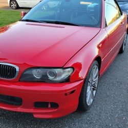 Bmw 2005 330ci Convertible 32k Miles 