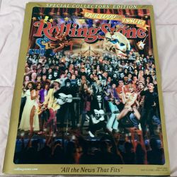 Rolling Stone Limited, edition, holographic magazine !
