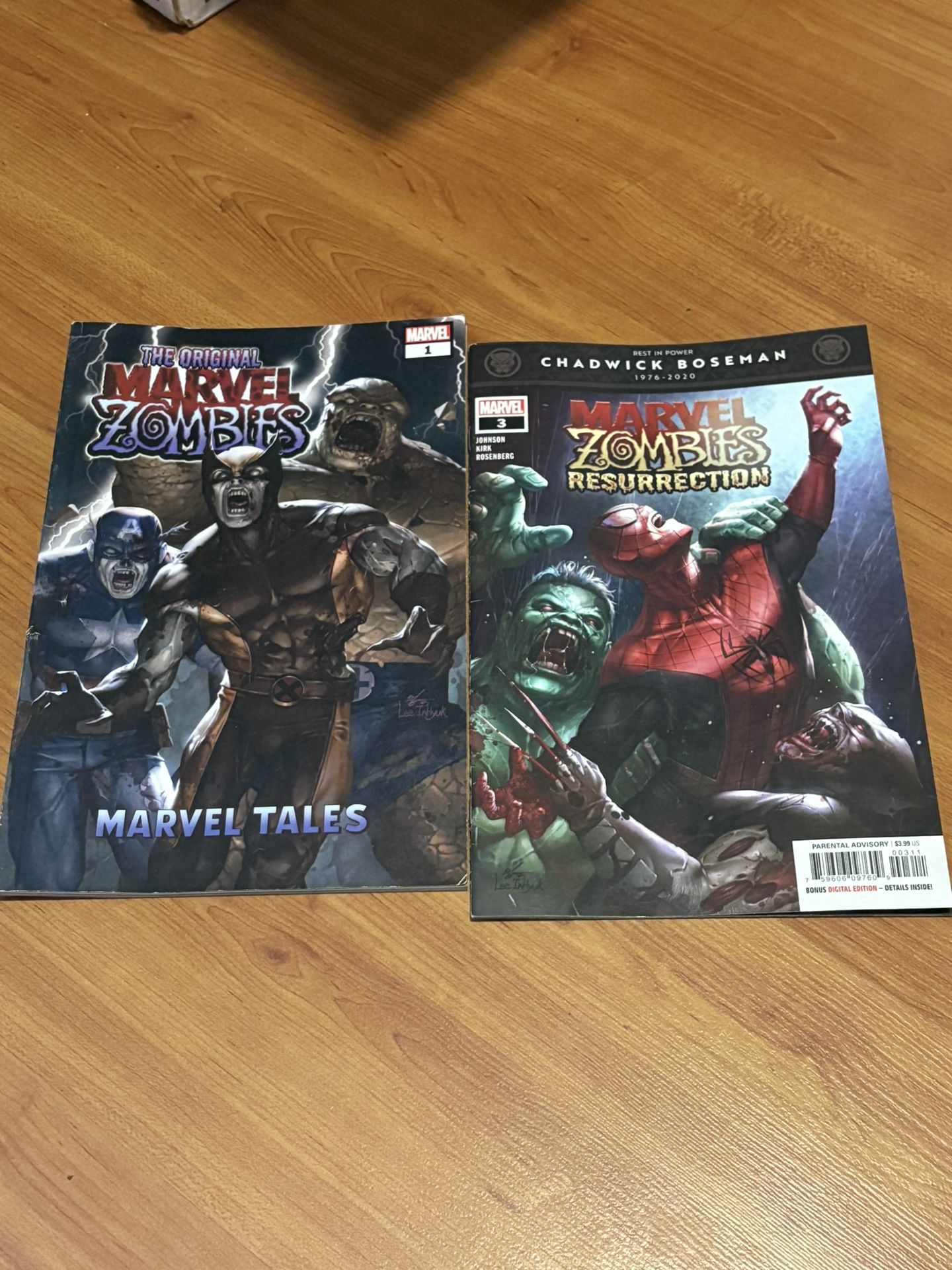Marvel Comics (read Description)