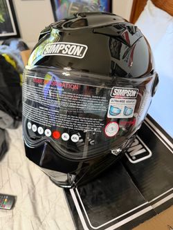 Simpson helmet